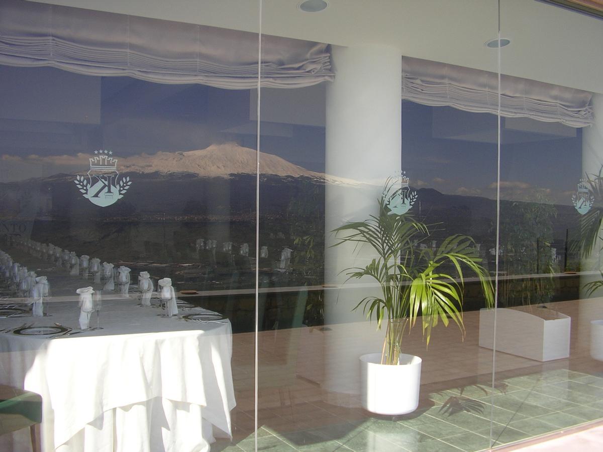 Kento Park Hotel Centuripe ภายนอก รูปภาพ
